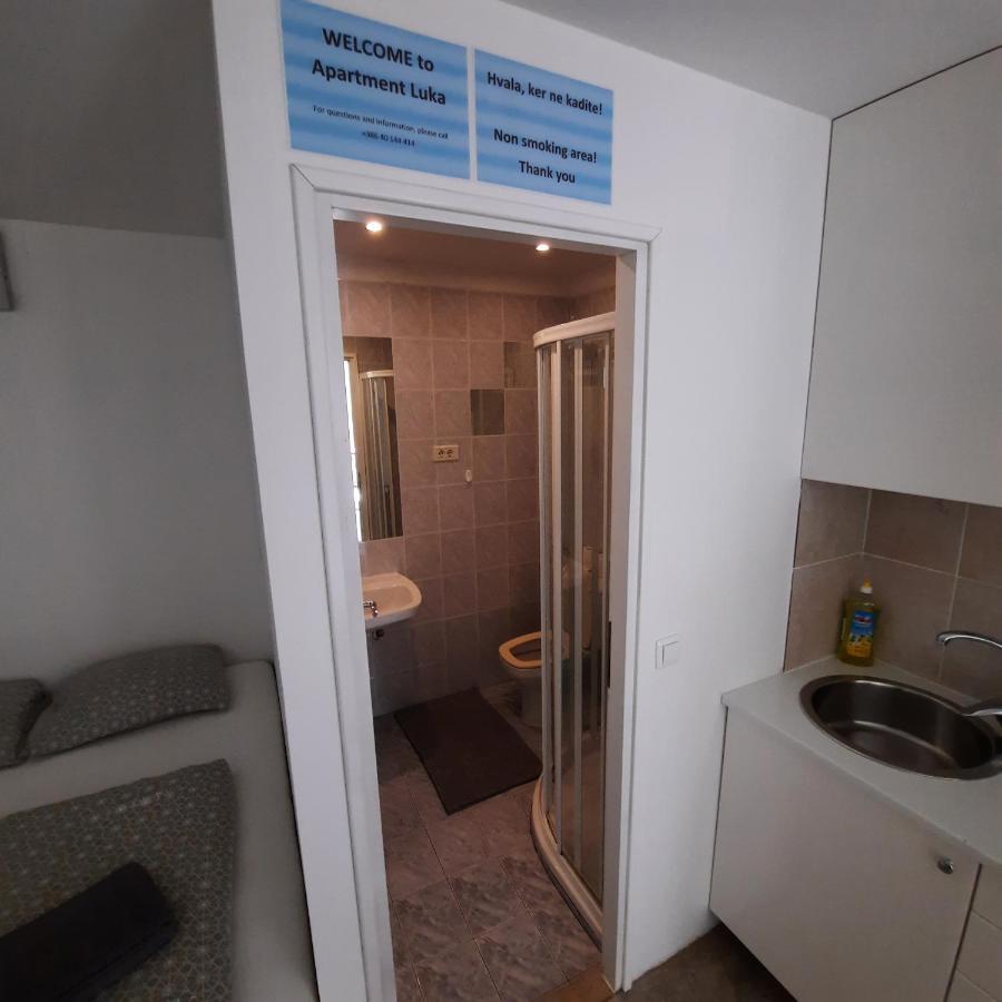 Apartment Luka Portorož Zewnętrze zdjęcie